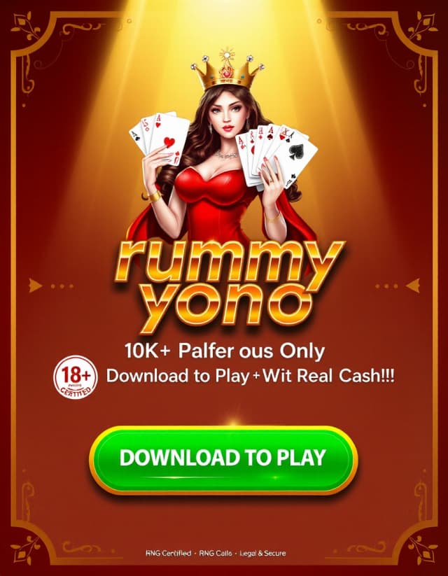 Rummy Winner Banner